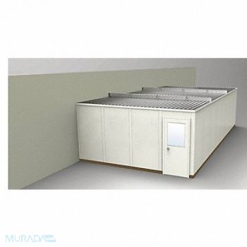 PORTA-FAB Modular In-Plant Office 16 ftx8 ftx32 ft, 467J42