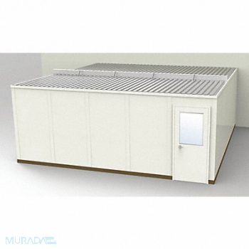 PORTA-FAB Modular In-Plant Office 20 ftx8 ftx20 ft, 467J44