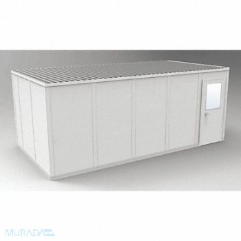 PORTA-FAB Modular In-Plant Office 10 ftx8 ftx20 ft, 467J57