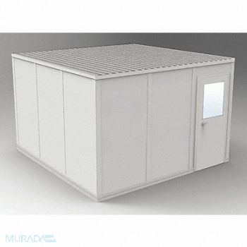 PORTA-FAB Modular In-Plant Office 12 ftx8 ftx12 ft, 467J59