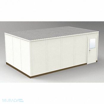 PORTA-FAB Modular In-Plant Office 12 ftx8 ftx20 ft, 467J62