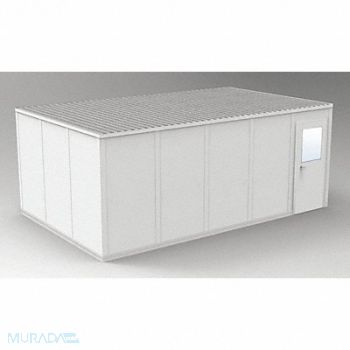 PORTA-FAB Modular In-Plant Office 12 ftx8 ftx20 ft, 467J63