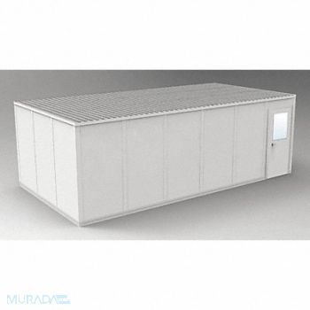 PORTA-FAB Modular In-Plant Office 12 ftx8 ftx24 ft, 467J65
