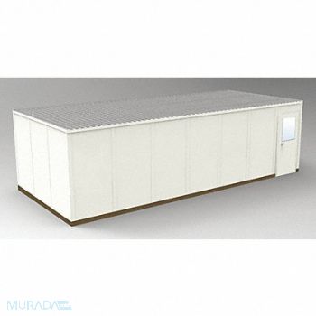 PORTA-FAB Modular In-Plant Office 12 ftx8 ftx28 ft, 467J66