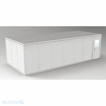 PORTA-FAB Modular In-Plant Office 12 ftx8 ftx28 ft, 467J67