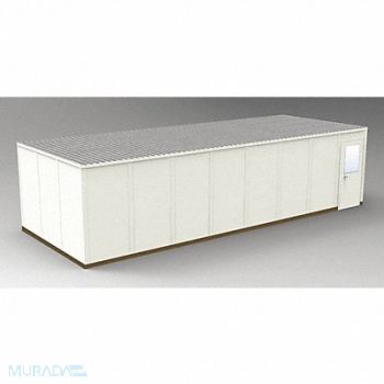 PORTA-FAB Modular In-Plant Office 12 ftx8 ftx32 ft, 467J68