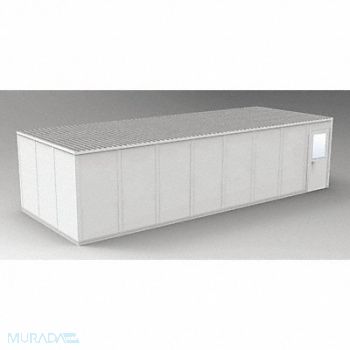 PORTA-FAB Modular In-Plant Office 12 ftx8 ftx32 ft, 467J69