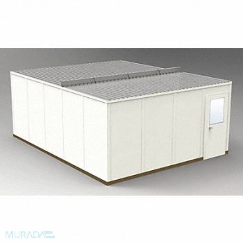 PORTA-FAB Modular In-Plant Office 16 ftx8 ftx20 ft, 467J70