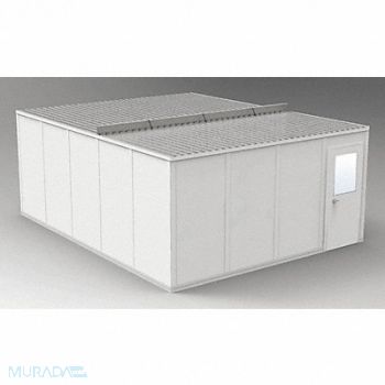 PORTA-FAB Modular In-Plant Office 16 ftx8 ftx20 ft, 467J71