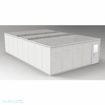 PORTA-FAB Modular In-Plant Office 20 ftx8 ftx32 ft, 467J79