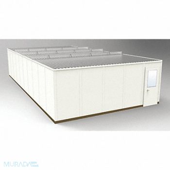 PORTA-FAB Modular In-Plant Office 20 ftx8 ftx40 ft, 467J80