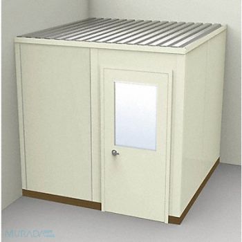 PORTA-FAB Modular In-Plant Office 8 ftx8 ftx8 ft, 467K10
