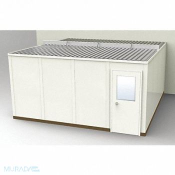PORTA-FAB Modular In-Plant Office 16 ftx8 ftx16 ft, 467K27