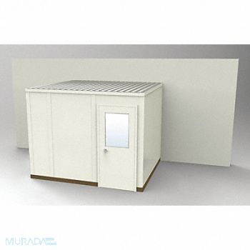 PORTA-FAB Modular In-Plant Office 8 ftx8 ftx10 ft, 467K29