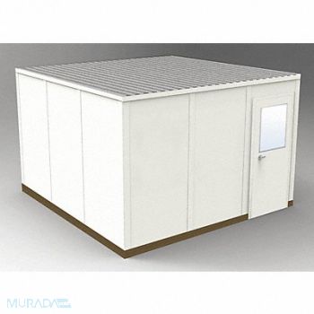 PORTA-FAB Modular In-Plant Office 12 ftx8 ftx12 ft, 467K46