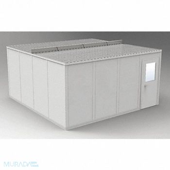 PORTA-FAB Modular In-Plant Office 16 ftx8 ftx16 ft, 467K50