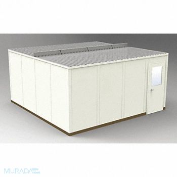 PORTA-FAB Modular In-Plant Office 16 ftx8 ftx16 ft, 467K52