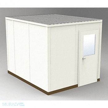 PORTA-FAB Modular In-Plant Office 8 ftx8 ftx10 ft, 467K56
