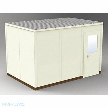 PORTA-FAB Modular In-Plant Office 8 ftx8 ftx12 ft, 467K60