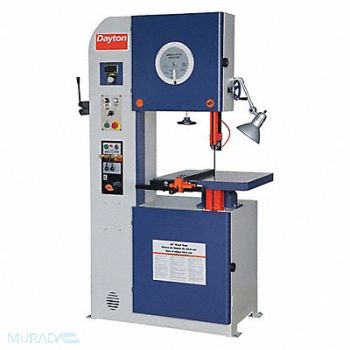 DAYTON Band Saw Vertical 100 to 2500 SFPM, 467K83