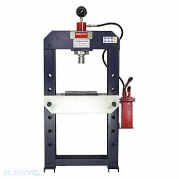 DAYTON Hydraulic Press Hydraulic Manual 25 tons, 467L09
