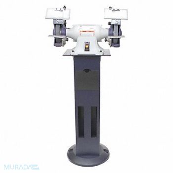 DAYTON Bench Grinder 6 36/120 Grit 1/2HP, 467L31