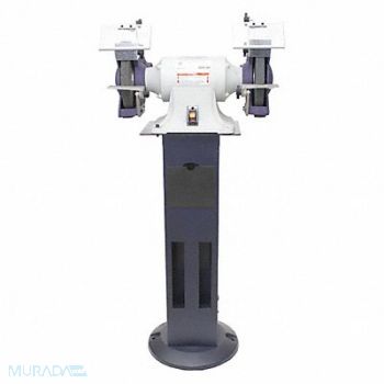 DAYTON Bench Grinder w/Stand 8 36/120 Grit 1HP, 467L32