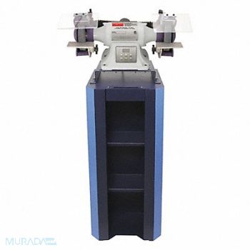 DAYTON Bench Grinder 6 36/120 Grit 1-1/2HP, 467L62