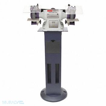 DAYTON Bench Grinder 6 36/120 Grit 1/2HP, 467L65