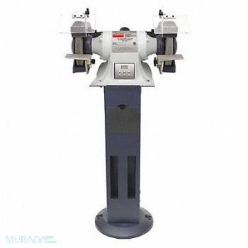 DAYTON Bench Grinder 8 36/120 Grit 1HP, 467L66