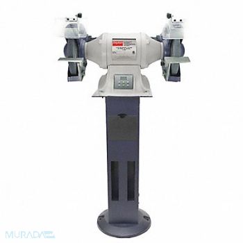 DAYTON Bench Grinder 10 36/120 Grit 1-1/2HP, 467L67