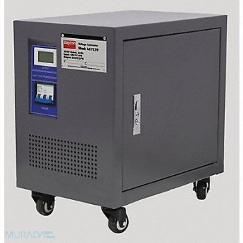 DAYTON Voltage Converter 60 Hz 16.0 H, 467L79