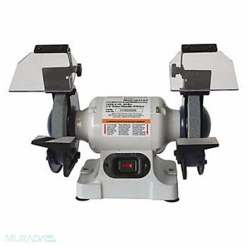 DAYTON Bench Grinder 6 36/60 Grit 1/3HP, 467L82