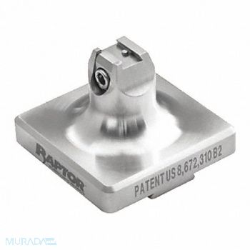 RAPTOR Machine Vise Aluminum, 467W74