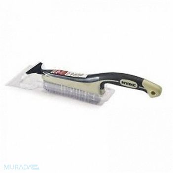 HYDE Scratch Brush w/ Scraper Blade 3 Brush L, 5FZH8
