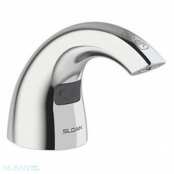 SLOAN Soap Dispenser 5-13/16 D 4 H 2-5/16 W, 468A75