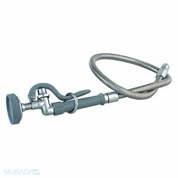 T S BRASS Faucet Spray Spring Hose Brass 1/2, 468A89