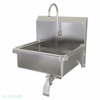 SANI-LAV SaniLav Hand Sink Rect 17inx14inx7in, 468C13