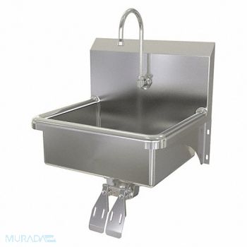 SANI-LAV SaniLav Hand Sink Rect 17inx14inx7in, 468C14