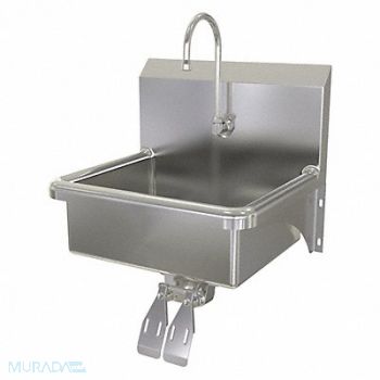 SANI-LAV SaniLav Hand Sink Rect 17inx14inx7in, 468C15