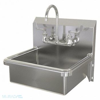 SANI-LAV SaniLav Hand Sink Rect 17inx14inx7in, 468C16