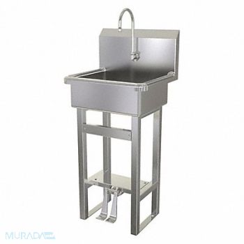 SANI-LAV SaniLav Hand Sink Rect 17inx14inx7in, 468C27