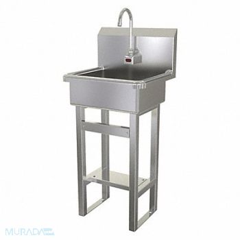 SANI-LAV SaniLav Hand Free Sink Rec 17inx14inx7in, 468C33