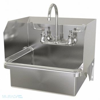 SANI-LAV SaniLav Hand Sink Rect 17inx14inx7in, 468C41