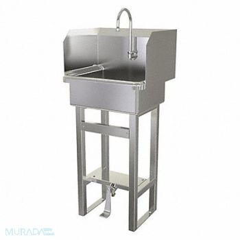 SANI-LAV SaniLav Hand Sink Rect 17inx14inx7in, 468C48