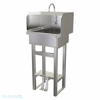 SANI-LAV SaniLav Hand Sink Rect 17inx14inx7in, 468C51