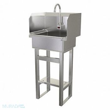 SANI-LAV SaniLav Hand Free Sink Rec 17inx14inx7in, 468C57