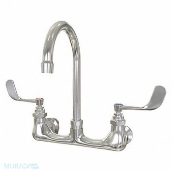 Gooseneck Chrome Sani-Lav Cast Brass, 468C60