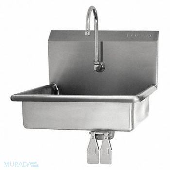 SANI-LAV SaniLav Hand Sink Rect 19inx15-1/2inx5in, 468C85