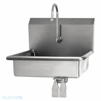 SANI-LAV SaniLav Hand Sink Rect 19inx15-1/2inx5in, 468C86